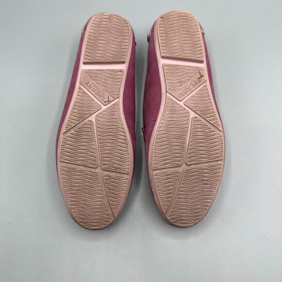 Sperry Bay View Slip On Leather Womens Pink Flat Casual Size 6.5 - Picture 8 of 10